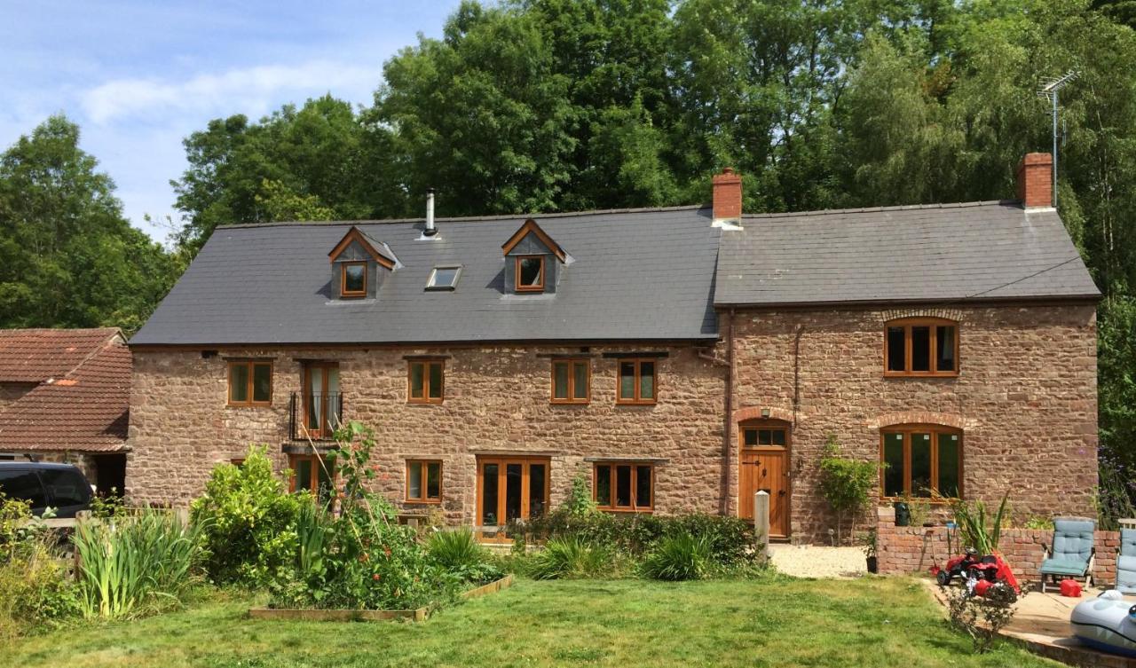 Woodmill Farm Cottage Alvington 外观 照片