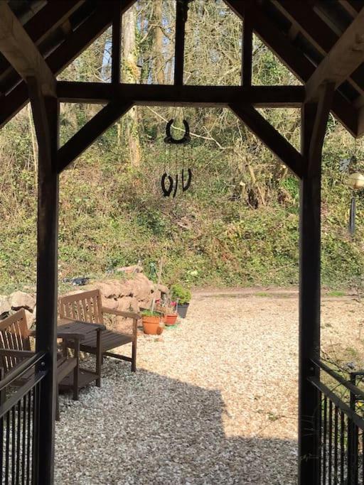 Woodmill Farm Cottage Alvington 外观 照片
