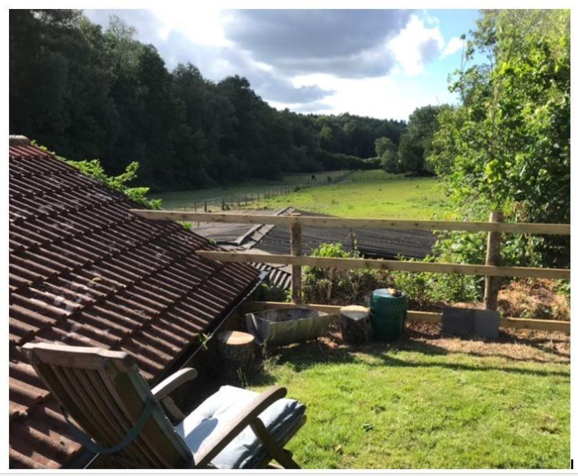 Woodmill Farm Cottage Alvington 外观 照片